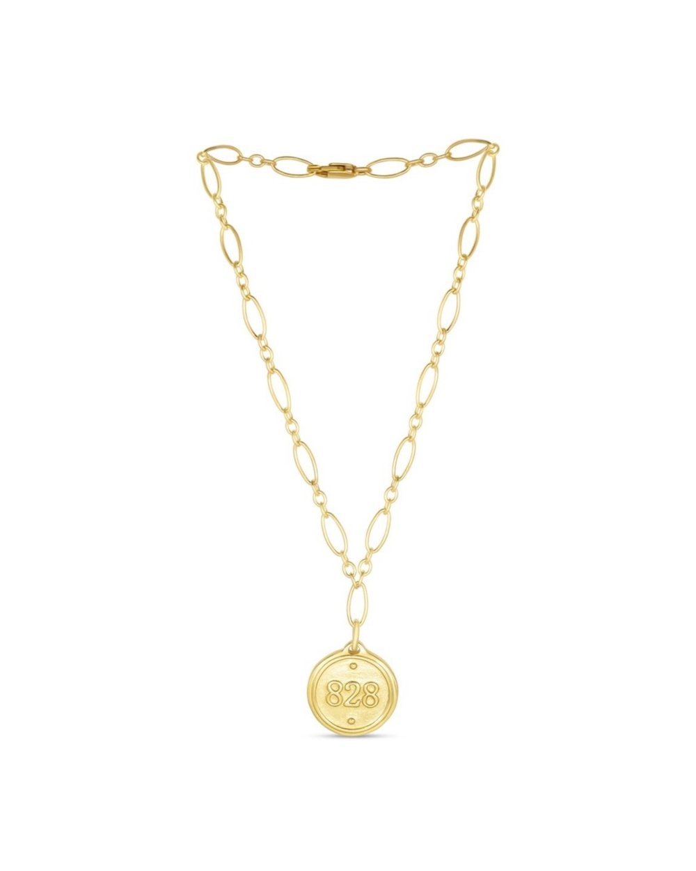 Madison Sterling - Petite Pendant Bracelet Romans 8:28 - Gaines Jewelers