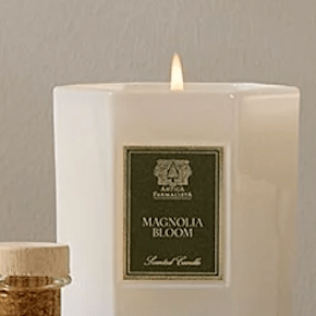 Magnolia Bloom 9oz Candle - Antica Farmacista - Gaines Jewelers
