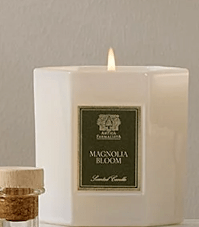 Magnolia Bloom 9oz Candle - Antica Farmacista - Gaines Jewelers