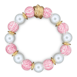 Magnolia Bracelet - Rose - Traci's Beads - Gaines Jewelers