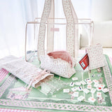 Mahjong Jelly Tote Set - Ballet Pink Bow - Case-Mate - Gaines Jewelers