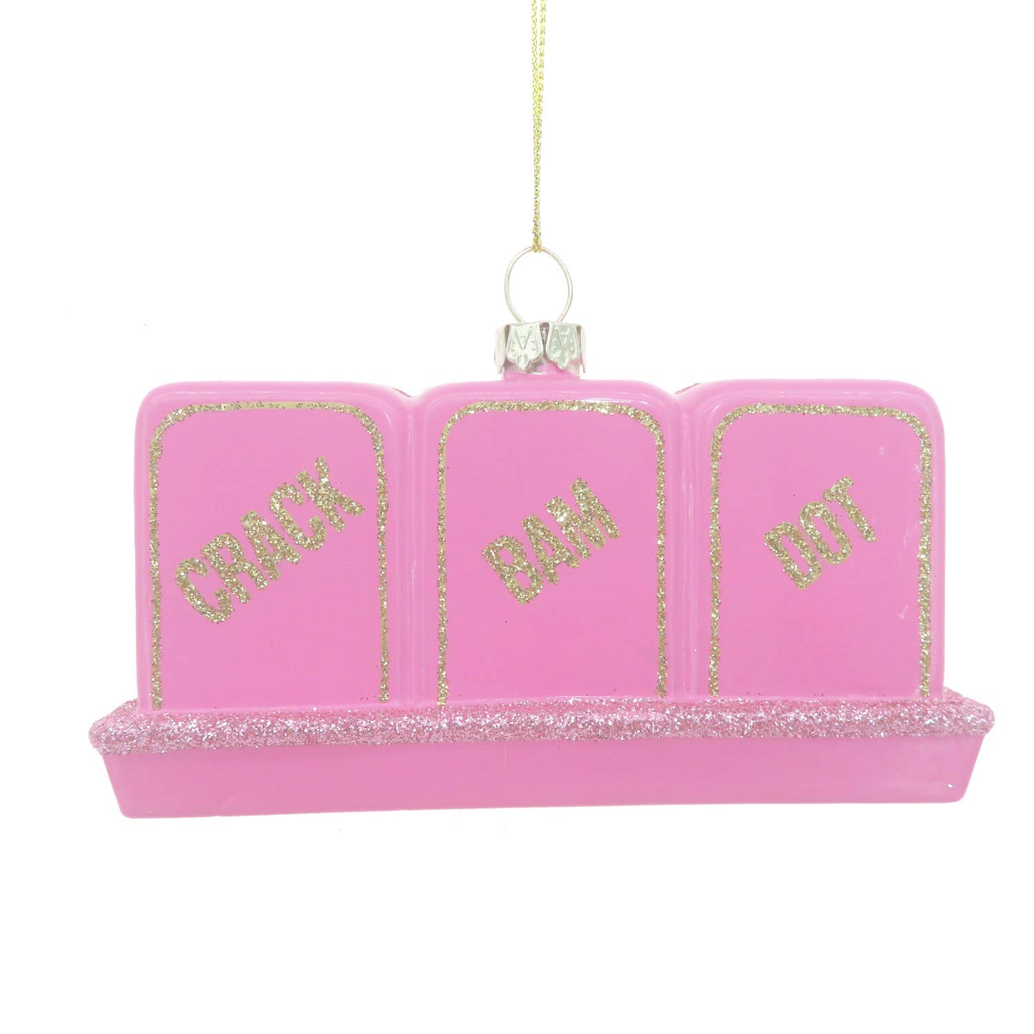 Mahjong Tile Boxed Glass Ornament - 8 Oak Lane - Gaines Jewelers