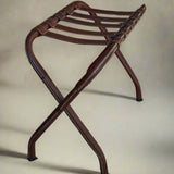 Maleta - Folding Luggage Rack [Brown] - Bati - Gaines Jewelers