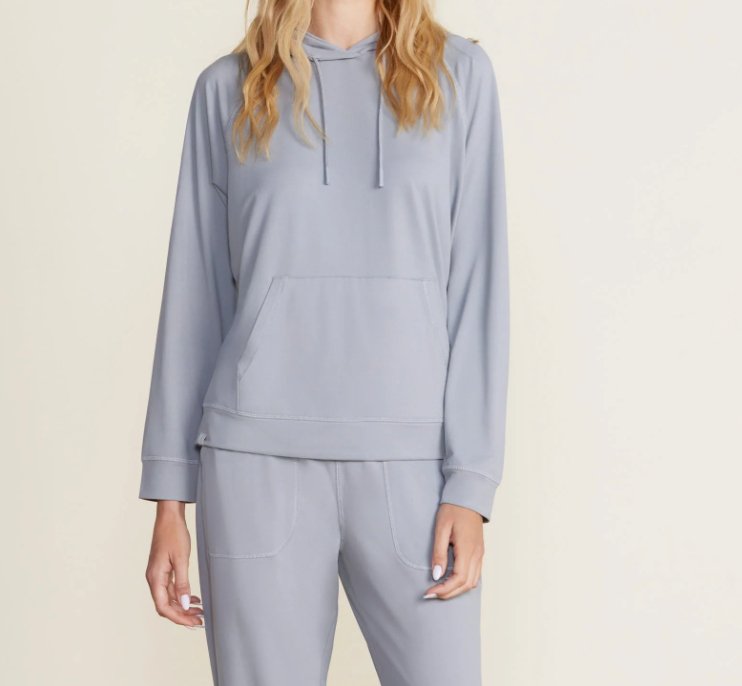 Malibu Collection® Butterchic Hoodie - Moonbeam - Barefoot Dreams - Gaines Jewelers