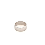 Man's 7mm band half round light weight 14kwg - Gaines Jewelers