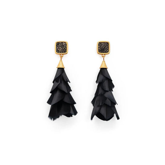 Mantua Statement Earring - Brackish - Gaines Jewelers