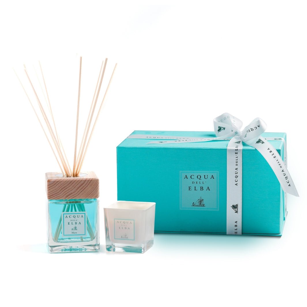 Mare Home Diffuser & Candle Gift Box - Acqua dell'Elba - Gaines Jewelers