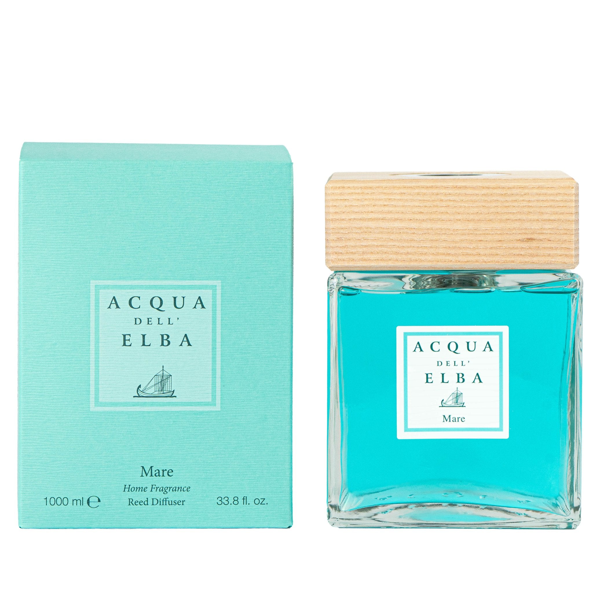 Mare - Home Fragrance Reed Diffuser 33.8 FL OZ - Acqua dell'Elba - Gaines Jewelers