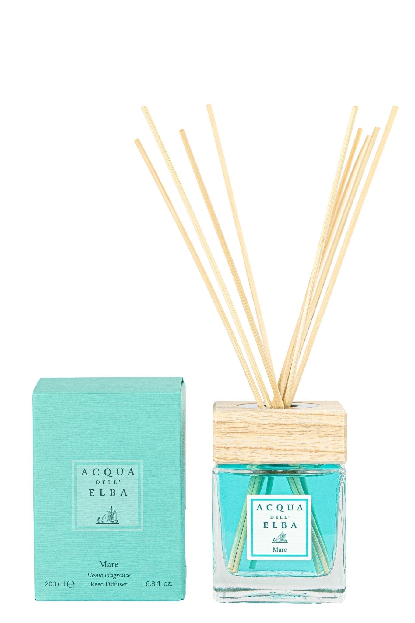 Mare - Home Fragrance Reed Diffuser 6.8 FL OZ - Acqua dell'Elba - Gaines Jewelers