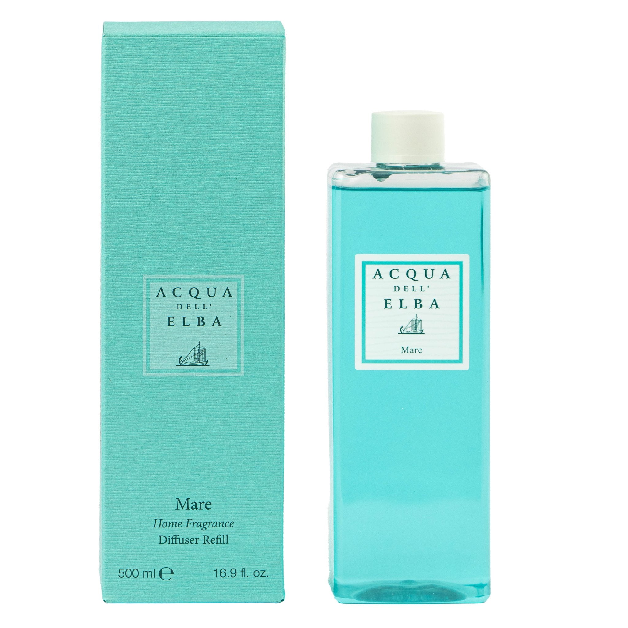 Mare - Home Fragrance Reed Diffuser Refill 16.9 FL OZ - Acqua dell'Elba - Gaines Jewelers