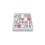 Mariposa - Mahjong White Scalloped Cocktail Napkin Box Set - Gaines Jewelers