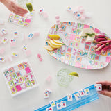 Mariposa - Mahjong White Scalloped Cocktail Napkin Box Set - Gaines Jewelers