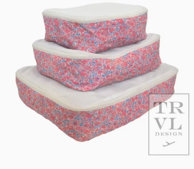 Marseille Packing Cubes - Trvl Design - Gaines Jewelers