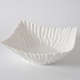 Mascali Bianca Square Centerpiece - White - Pampa Bay - Gaines Jewelers