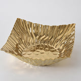 Mascali D’oro Square Centerpiece - Gold - Pampa Bay - Gaines Jewelers
