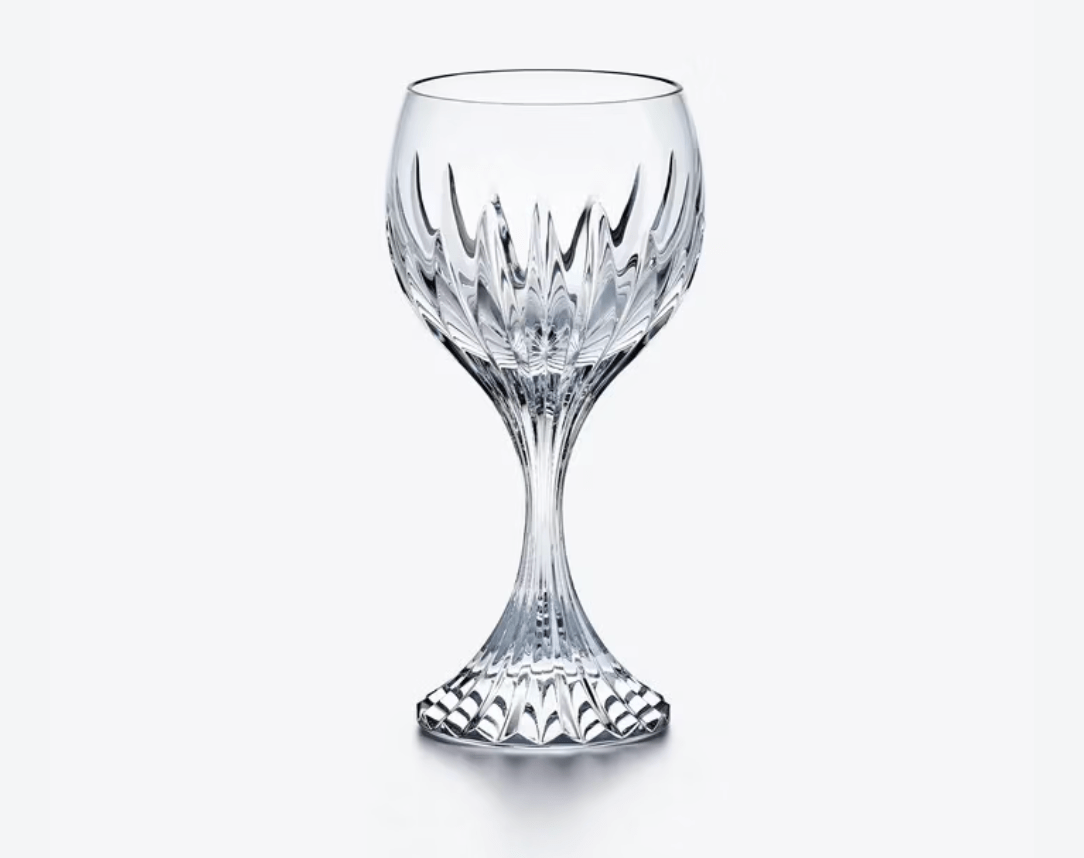 Masséna (NOOS) Water Goblet 2 - Gaines Jewelers