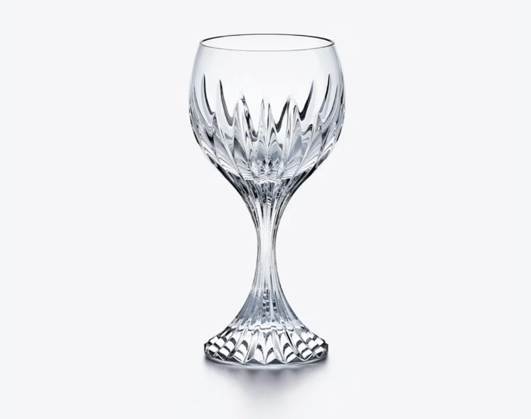 Masséna (NOOS) Water Goblet 2 - Gaines Jewelers