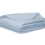 Matouk - Alba Quilt (Full/Queen) Blue - Gaines Jewelers
