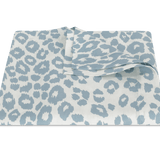 Matouk - Iconic leopard 108” Round Sky - Gaines Jewelers