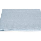 Matouk - Jasper Fitted Sheet Hazy Blue (Queen 17") - Gaines Jewelers