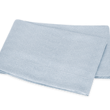 Matouk - Jasper Flat Sheet Hazy Blue (Full/Queen) - Gaines Jewelers