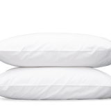 Matouk - Lowell King Cases Pair 21x41 White - Gaines Jewelers