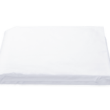 Matouk - Luca King Fitted 14" Pocket White - Gaines Jewelers