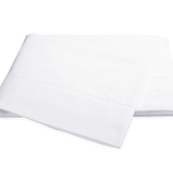 Matouk - Milano King Flat 114x112 White - Gaines Jewelers