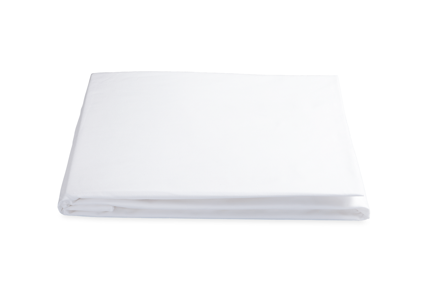 Matouk - Sierra King Fitted 17" Pocket (White) - Gaines Jewelers