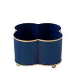 Mattie Quatrefoil Cachepot Planter - Indigo Blue: Indigo Blue / 6 x 12Gracie Scarlett Square Cachepot Planter Blue: Blue / 6 inch - Jaye's Studio - Gaines Jewelers