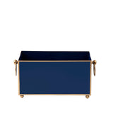 Mattie Rectangular Cachepot Planter 6x12 - Indigo Blue - Jaye's Studio - Gaines Jewelers
