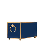 Mattie Rectangular Cachepot Planter 6x12 - Indigo Blue - Jaye's Studio - Gaines Jewelers