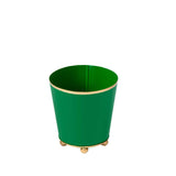 Mattie Round Cachepot Planter - Emerald Green: Emerald Green / 6 inchGracie Scarlett Square Cachepot Planter Blue: Blue / 6 inch - Jaye's Studio - Gaines Jewelers