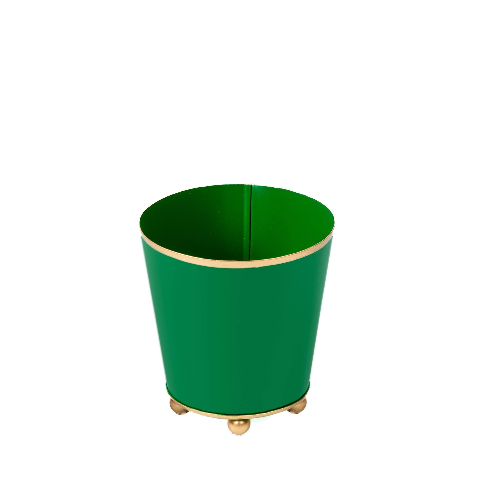 Mattie Round Cachepot Planter - Emerald Green: Emerald Green / 6 inchGracie Scarlett Square Cachepot Planter Blue: Blue / 6 inch - Jaye's Studio - Gaines Jewelers