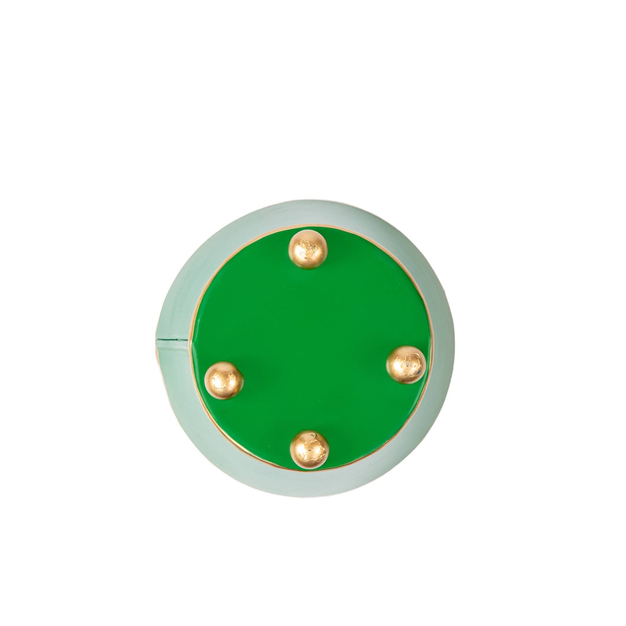 Mattie Round Cachepot Planter - Emerald Green: Emerald Green / 6 inchGracie Scarlett Square Cachepot Planter Blue: Blue / 6 inch - Jaye's Studio - Gaines Jewelers