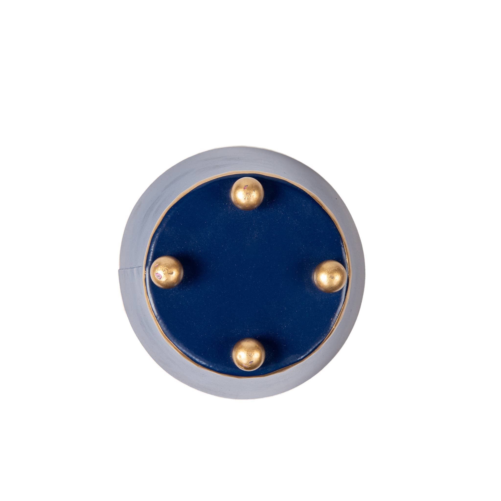 Mattie Round Cachepot Planter - Indigo Blue: Indigo Blue / 6 inchGracie Scarlett Square Cachepot Planter Blue: Blue / 6 inch - Jaye's Studio - Gaines Jewelers