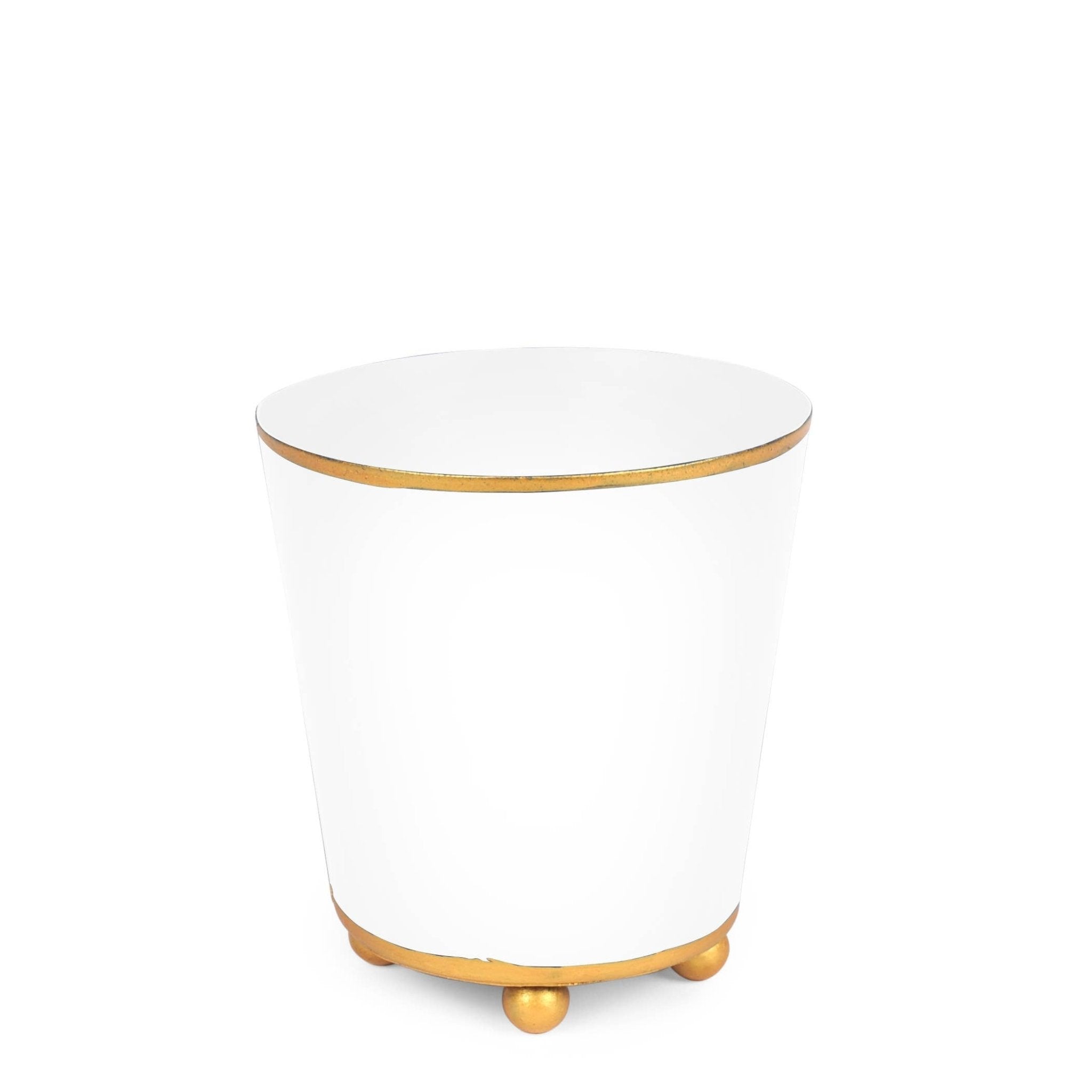 Mattie Round Cachepot Planter: White / 4 inchGracie Scarlett Square Cachepot Planter Blue: Blue / 6 inch - Jaye's Studio - Gaines Jewelers