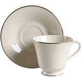 * Maywood Footed Cup & Saucer - Lenox - Gaines Jewelers