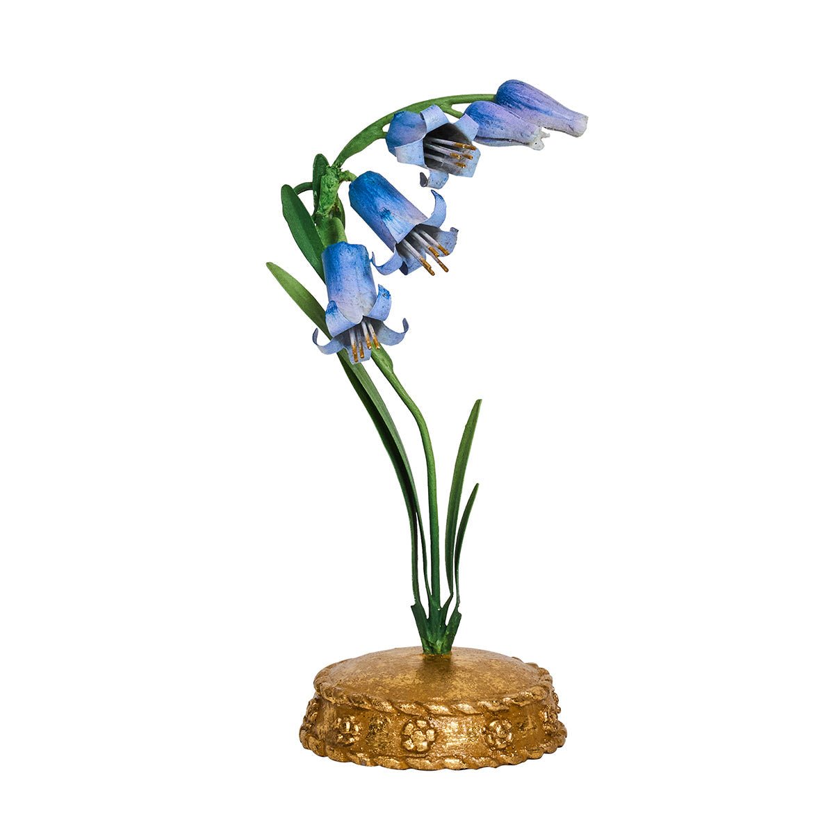 Meadow Walk Bluebell Place Card Holder - Chambray - Juliska - Gaines Jewelers