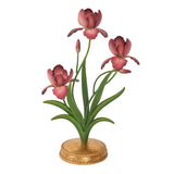 Meadow Walk Iris 14" Centerpiece Candelabra - Pink - Juliska - Gaines Jewelers