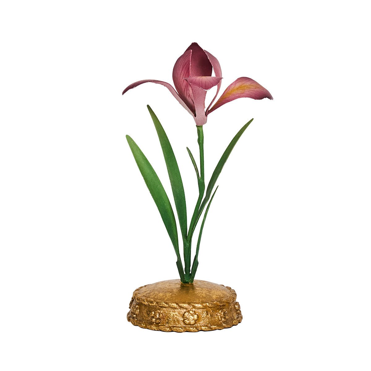 Meadow Walk Iris Place Card Holder - Pink - Juliska - Gaines Jewelers