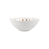 MEDICI GOLD CEREAL BOWL - Gaines Jewelers