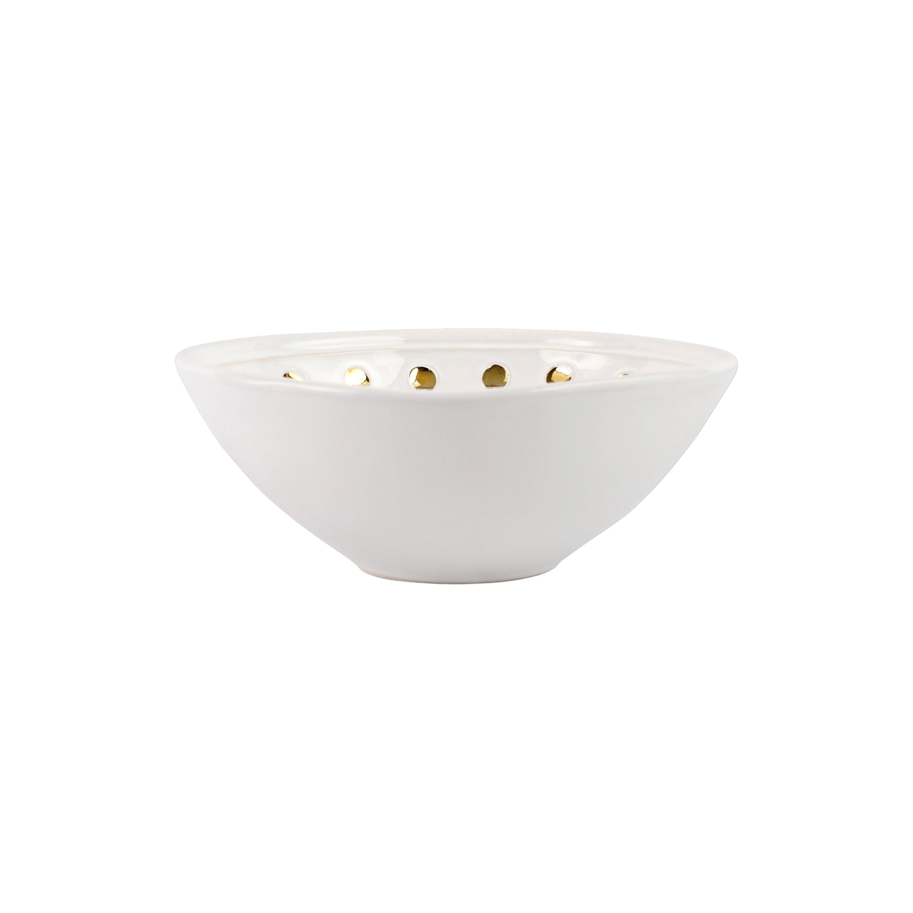 MEDICI GOLD CEREAL BOWL - Gaines Jewelers