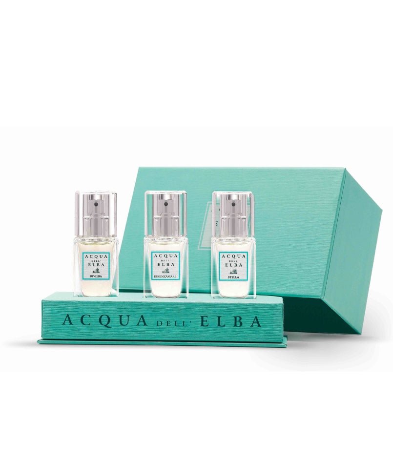 Mediterranea 15ml Fragrance Discovery Set - Acqua dell'Elba - Gaines Jewelers