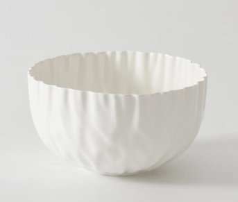 Medium Bowl in Mascali Bianca - Pampa Bay - Gaines Jewelers