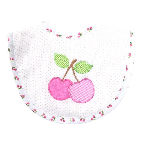 Medium Cherries Bib - Gaines Jewelers