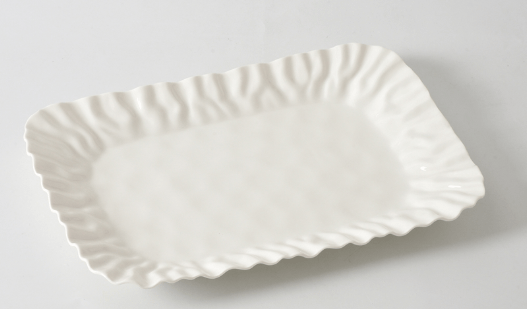 Medium Deep Tray Mascali Bianca - Pampa Bay - Gaines Jewelers