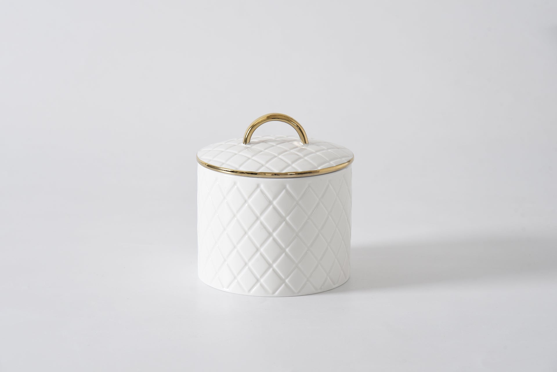 Medium Diamond Canister - Pampa Bay - Gaines Jewelers