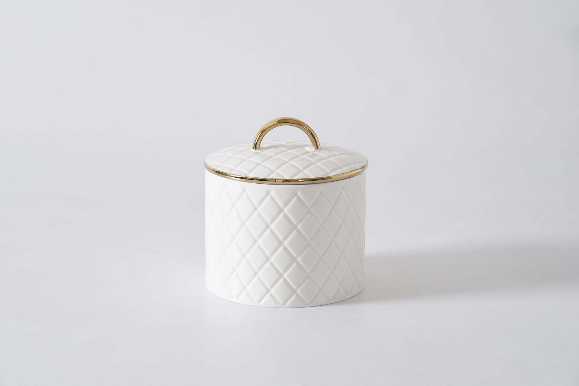 Medium Diamond Canister - Pampa Bay - Gaines Jewelers