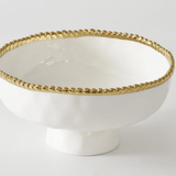 Medium Footed Bowl in Golden Salerno - Pampa Bay - Gaines Jewelers